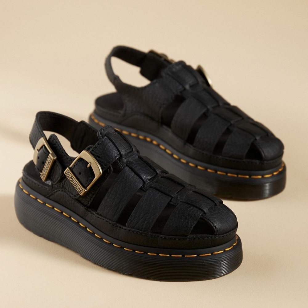 Dr. Martens Anthropologie Archive Fisherman Sandals